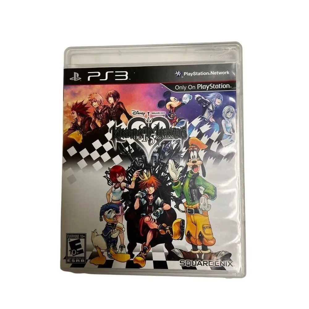 Kingdom‎ Hearts HD 1.5 ReMIX Sony PlayStation 3 PS3 Square Enix Disney 2013